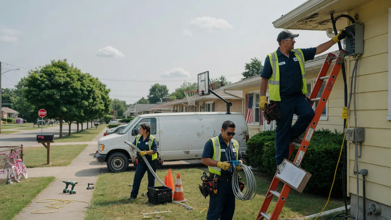Licensed Electrician in Noti, OR near me